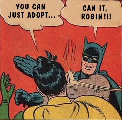Batman Adopt Robin