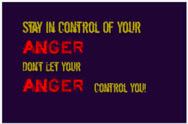 Anger Graphic