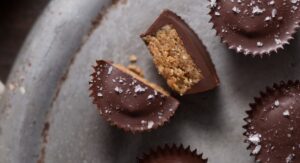 almond butter cups