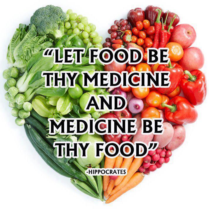 food by thy medicine